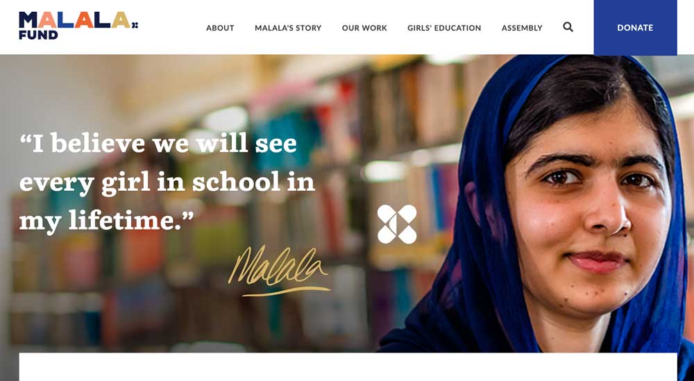 Malala Fund Malala Fund breaks down the barriers preventing more than 130 million girls around the world from going to school. Malala is fighting to give back to girls what poverty, war and discrimination tried to take away.