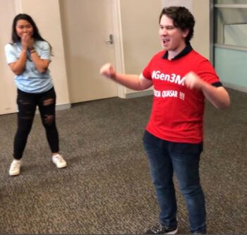 Hudson terrifies Aleja